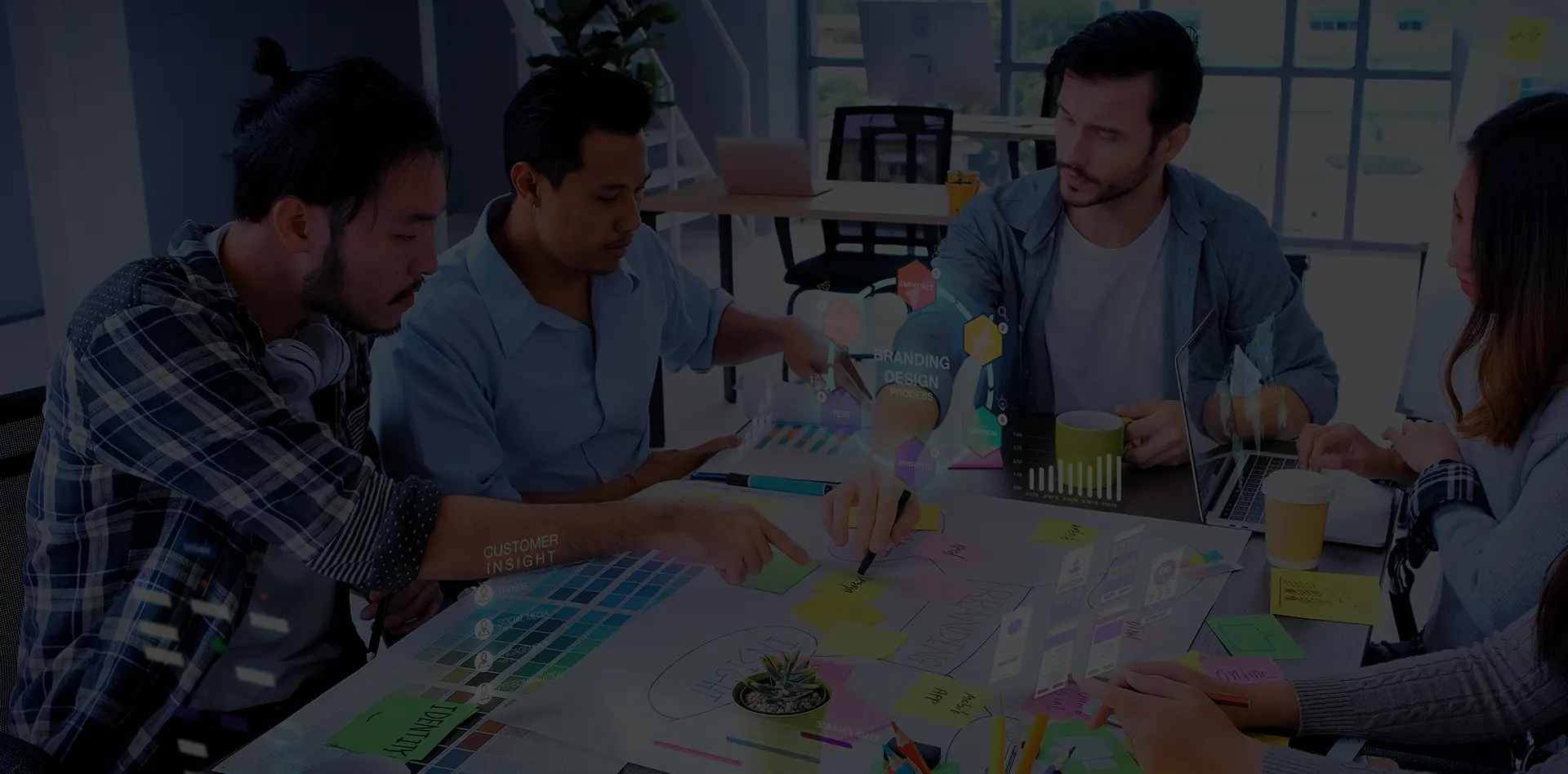 Digitales Projekt, sind Sie bereit